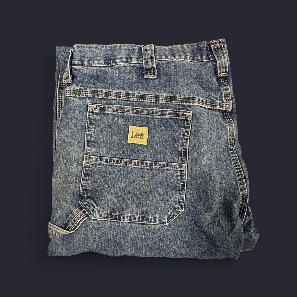 Lee Men's Denim Relaxed Jeans
